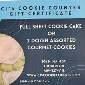 Sweet Treats item