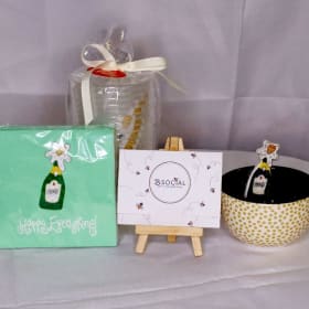 B Social Gift Card and Happy Everything! item
