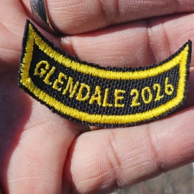 State Meeting Rocker Patch item