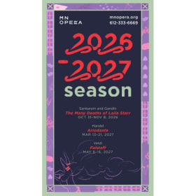 MN Opera - 2 Tickets item