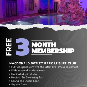 Lot 9 – 3-month membership to Vital Health & Wellbeing item