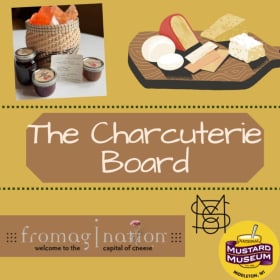 The Wisconsin Charctuerie Board item