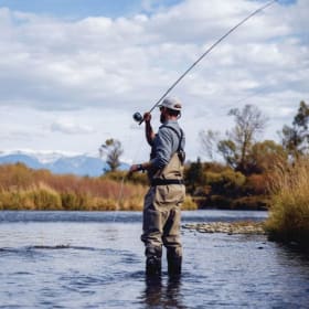 Fly Fishing Casting Lesson with an Avid Angler item