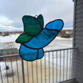 Butterfly Stained Glass Art item