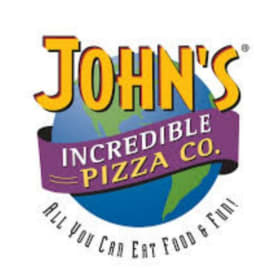 John's Incredible Pizza - 4 Buffet & Beverage Passes (OA211) item