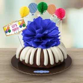 Nothing Bundt Cake - 8 Inch Decorative Cake (OA217) item