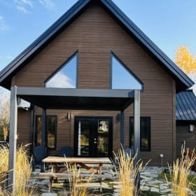 Séjour en chalet avec Spa au Labyrinthe Coureurs des bois item
