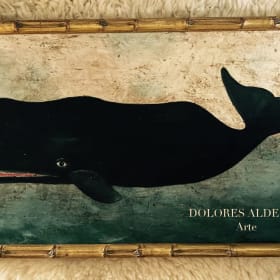 The whale - Dolores Aldecoa item