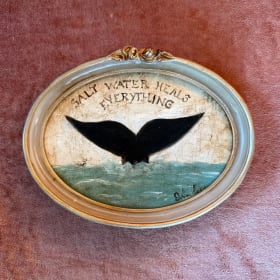 Salt water - Whale - Dolores Aldecoa item