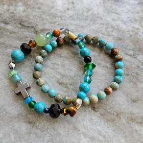 Item 42: 2 Imperial Quartz Bracelets item