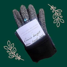 Rose's Gloves and Ring item
