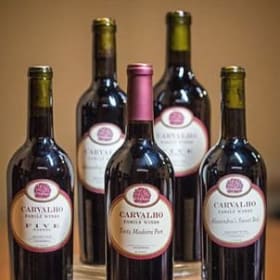 Private Tasting for 8 at Carvalho Family Winery- $275 Value item