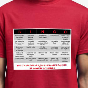 T-shirt (Red, Size: L) item