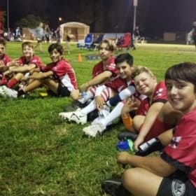Friday Night Lights Flag Football Fall Season item