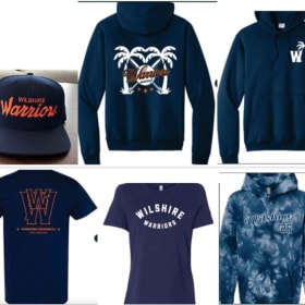 Wilshire Warriors Swag Bag item