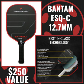 PADDLETEK Bantam ESQ-C 12.7mm item