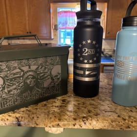 Custom Engraved Freedom Trio -  3 tickets for $25 item