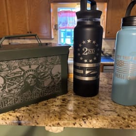Custom Engraved Freedom Trio item