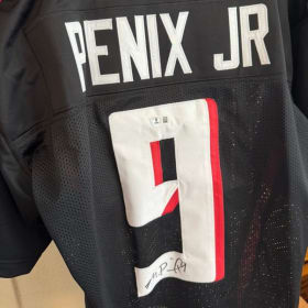 Autographed Michael Penix Jr. Jersey - Atlanta Falcons QB item