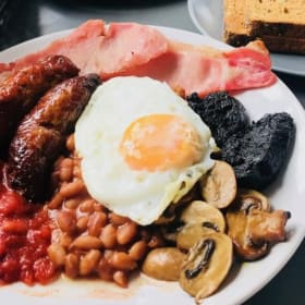 RAFFLE: Coffee Shot - Full English Breakfast & Coffee for 2 item