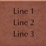 4x8 Brick - Text Only item