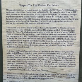"Respect the Past" - CEC's 20th anniversary Piece item