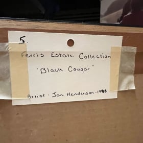 Black Cougar item