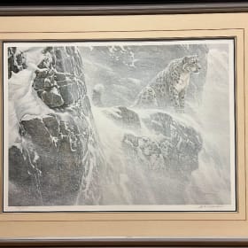 Snow Leopard (Robert Bateman) item