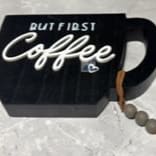 Kitchen knick-knack coffee sign item