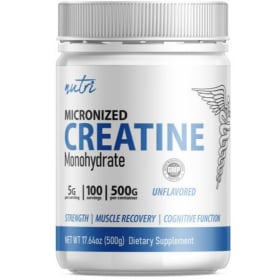 Micronized CREATINE Monohydrate by nutri item