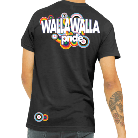 Walla Walla Pride T-Shirt, black item