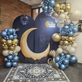 Balloon/Backdrop item