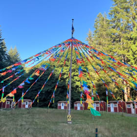 Mandala Garden Flag Pole item