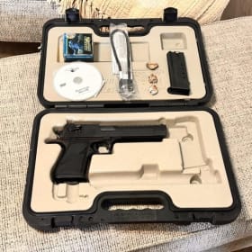 Desert Eagle .50 AE pistol item