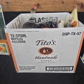 Autographed Tito's Bundle item