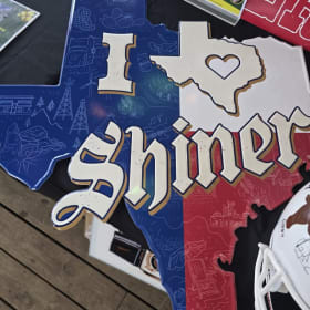 I Love Shiner Sign item