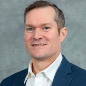 Lunch with Mark Biscone: ACHE-SETC President & CEO item