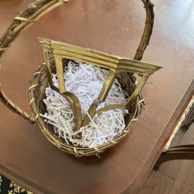 Brass Shelf item