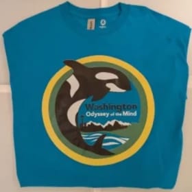 Washington OM T-shirt - Size Youth Large item