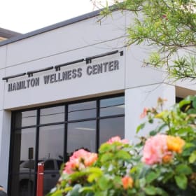 1-year individual gym membership--Hamilton Wellness Center item