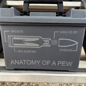 Ammo boxes - 5 tickets for $20 item