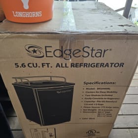 EdgeStar 5.6 Cu. Ft. All Refrigerator item