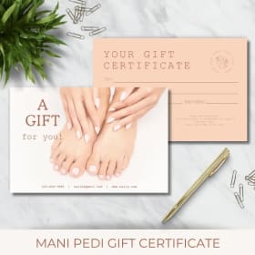 Ultimate Beauty Duo – Lashes & Nails | $375 item