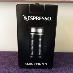 Nespresso Aeroccino 3 item