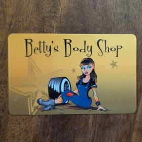 Betty's Body Shop (Queens of Columbus) item