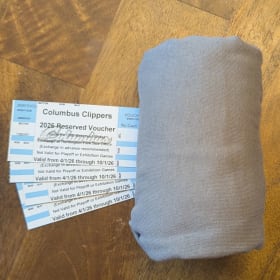 Columbus Clippers (COLUMBUS ONLY) item