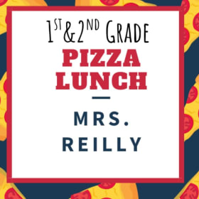 Pizza Lunch in the Teacher's Lounge - Mrs. Reilly item