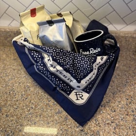 Free Rein Coffee Co. Gift Basket item