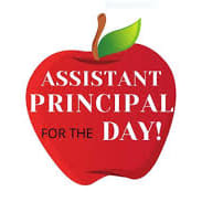 Assistant Principal for the day item