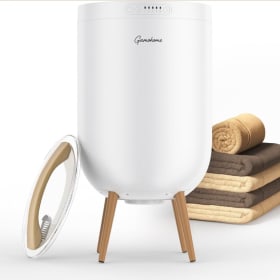 Heated Towel Warmer & Towels - 3 tickets for $25 item